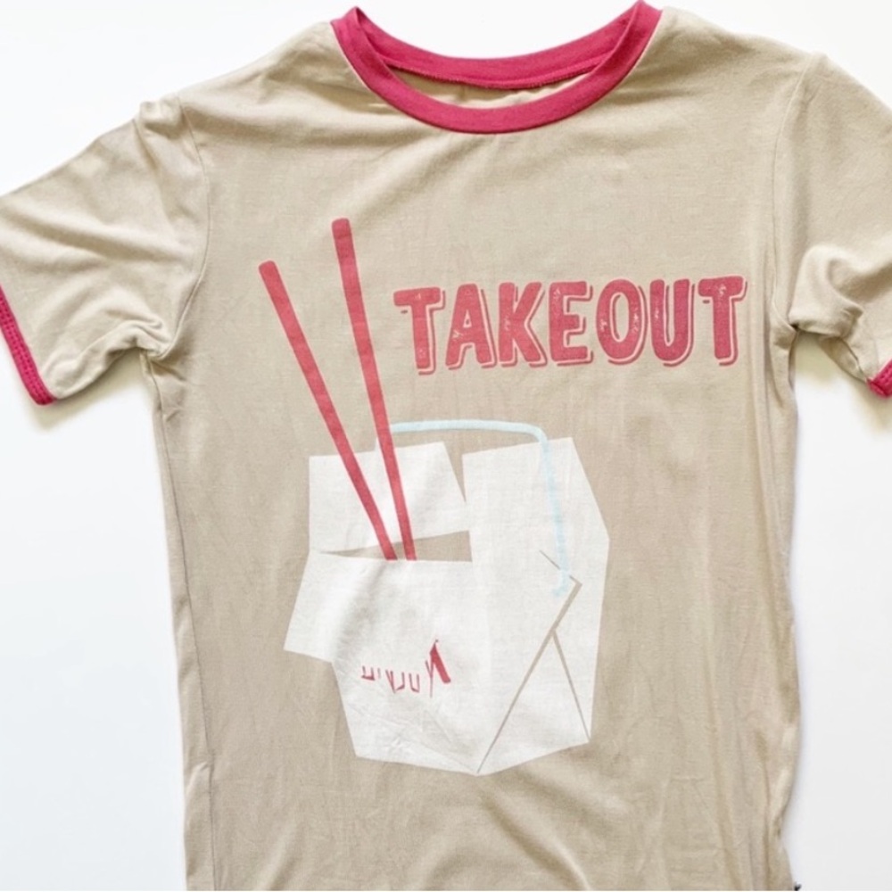 Kickee Pants Short Sleeve PJ Set